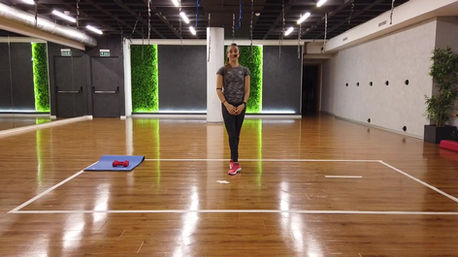 Gag - Gambe, Addominali e Glutei con Giulia